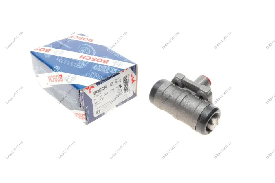 Гальмівний циліндр робочий BOSCH F 026 002 578 (фото 1)