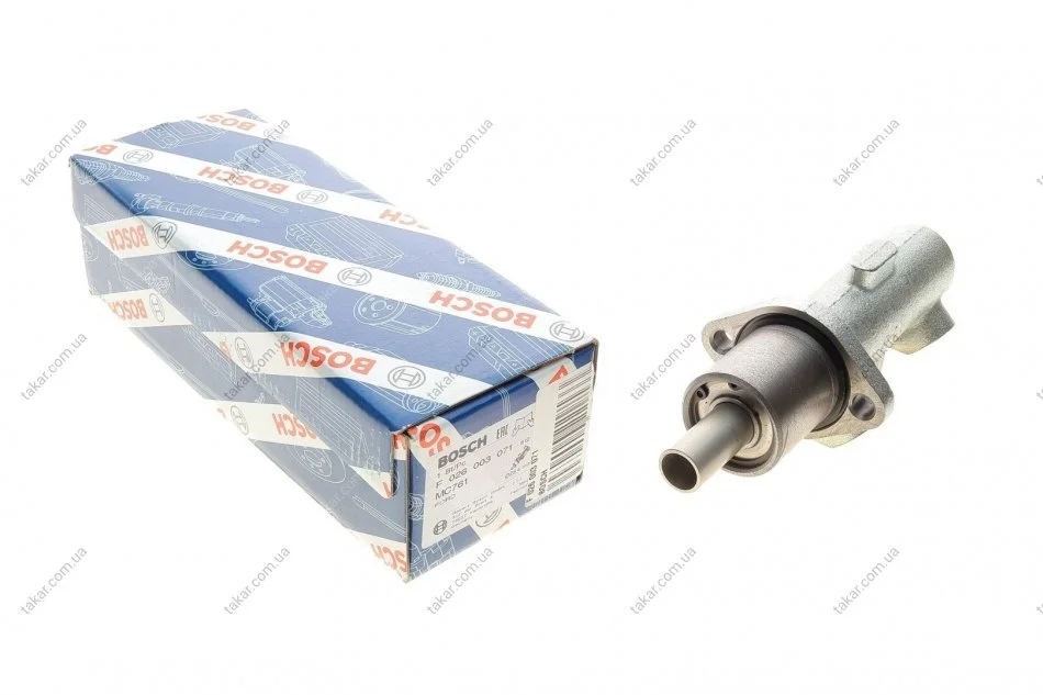 Главный тормозной цилиндр Ford Transit 2000 c ABS BOSCH F026003071 (фото 1)