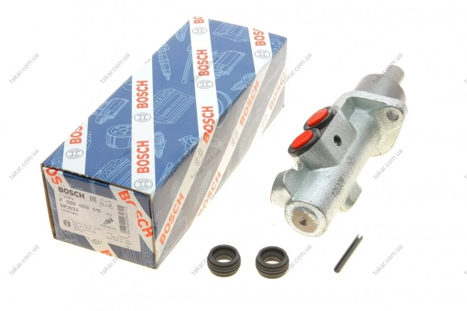 Тормозной цилиндр BOSCH F026003516 (фото 1)