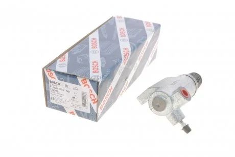 Цилиндр сцепления, рабочий BOSCH F026005581