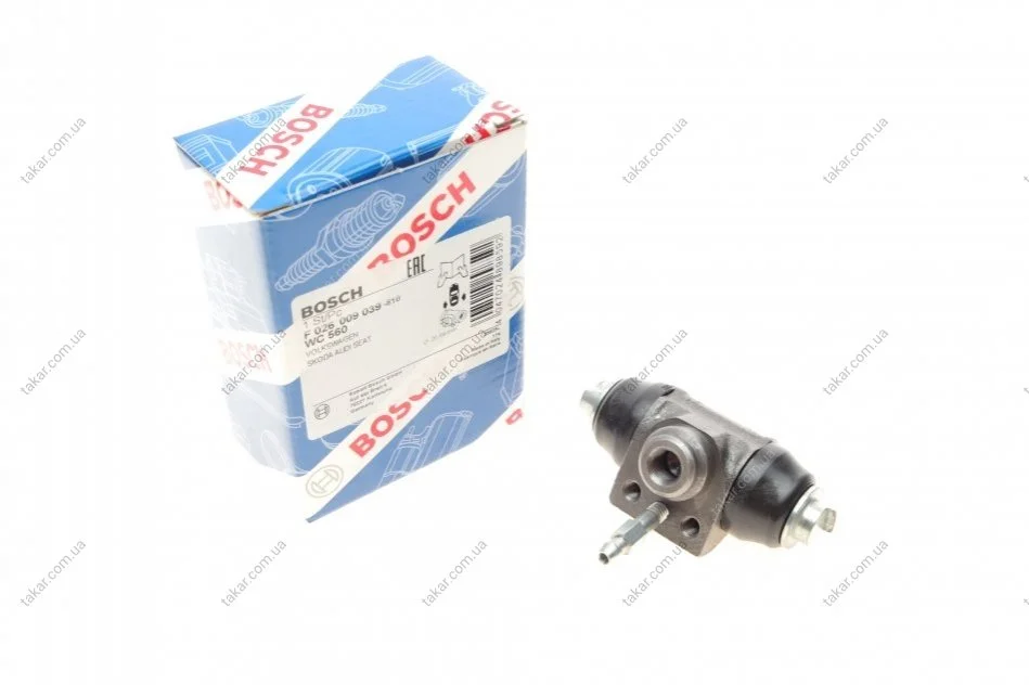 ЦИЛИНДР КОЛЕСНЫЙ BOSCH F 026 009 039 (фото 1)