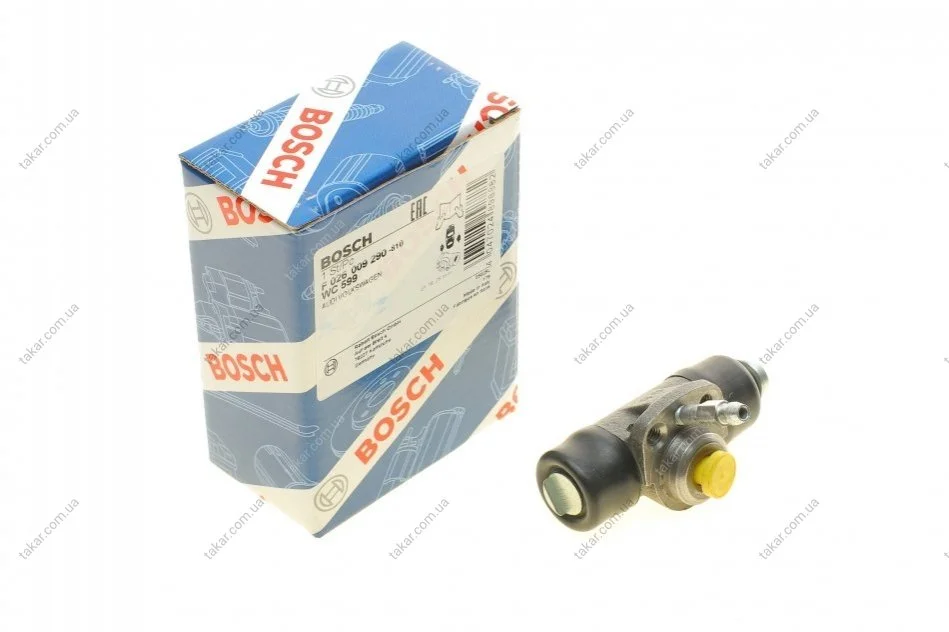 ЦИЛИНДР КОЛЕСНЫЙ BOSCH F 026 009 290 (фото 1)