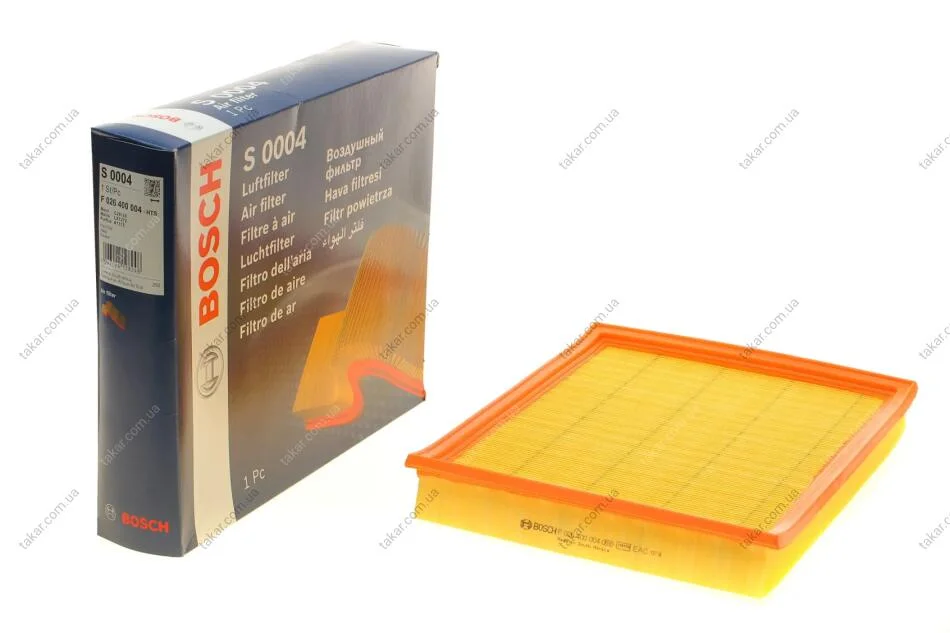 Воздушный фильтр BOSCH F 026 400 004 (фото 1)