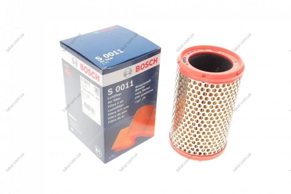 Фільтр повітряний BOSCH F 026 400 011 (фото 1)