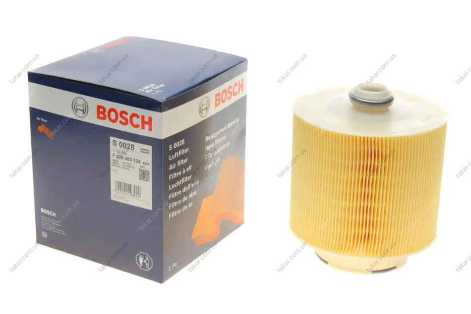 Воздушный фильтр BOSCH F 026 400 028 (фото 1)