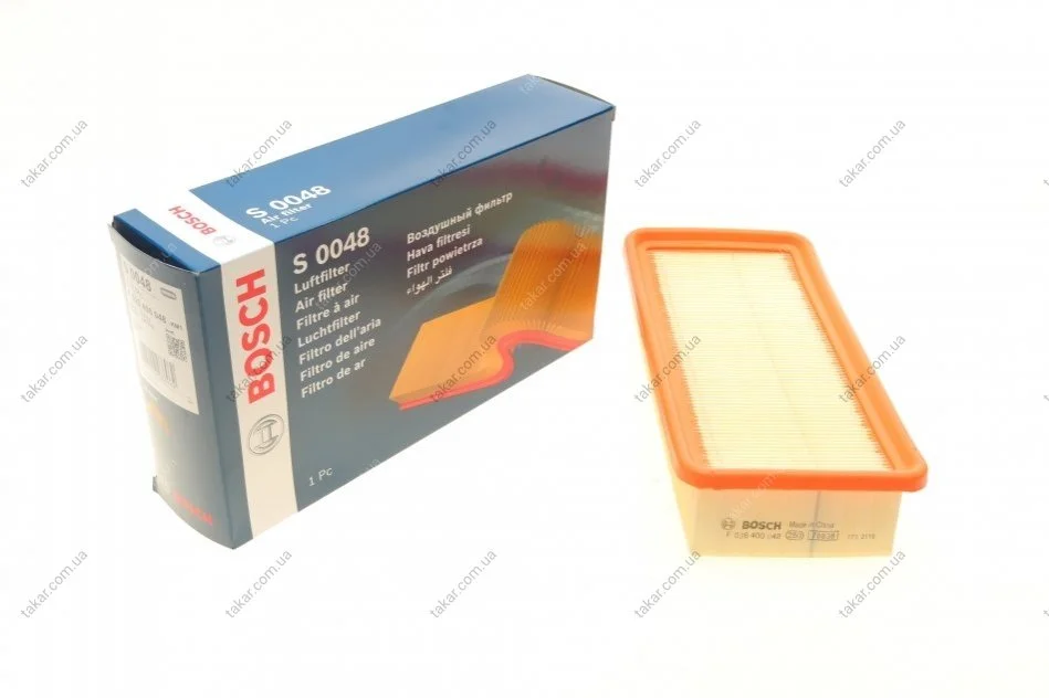 Воздушный фильтр BOSCH F 026 400 048 (фото 1)