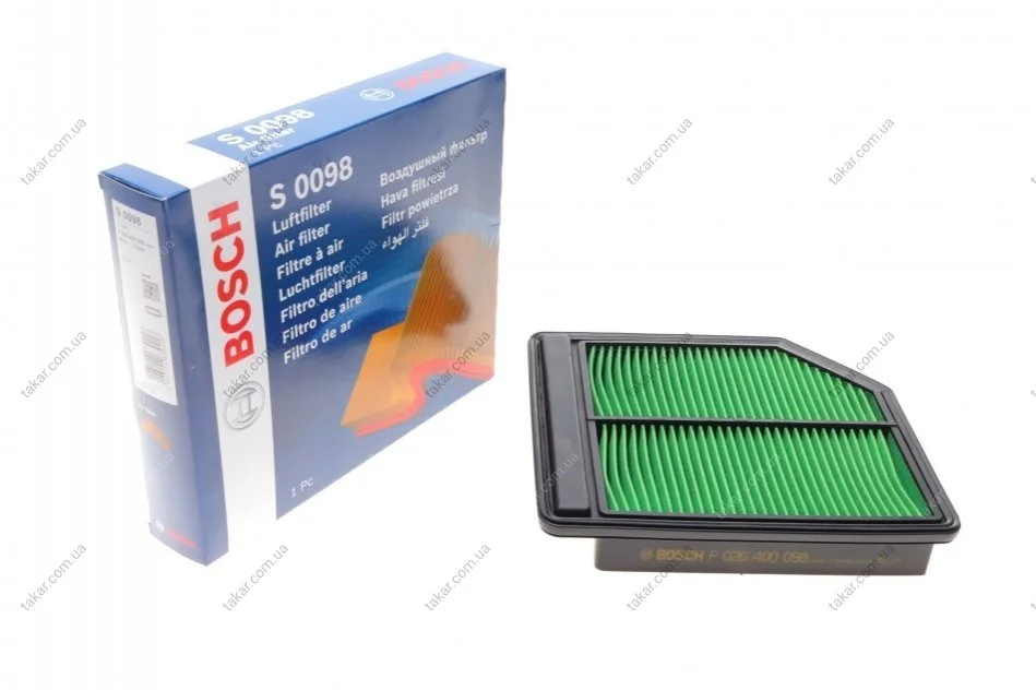 Воздушный фильтр BOSCH F026400098 (фото 1)