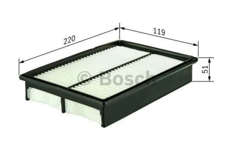 Воздушный фильтр BOSCH F026400169