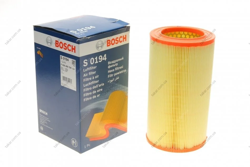 Воздушный фильтр BOSCH F 026 400 194 (фото 1)