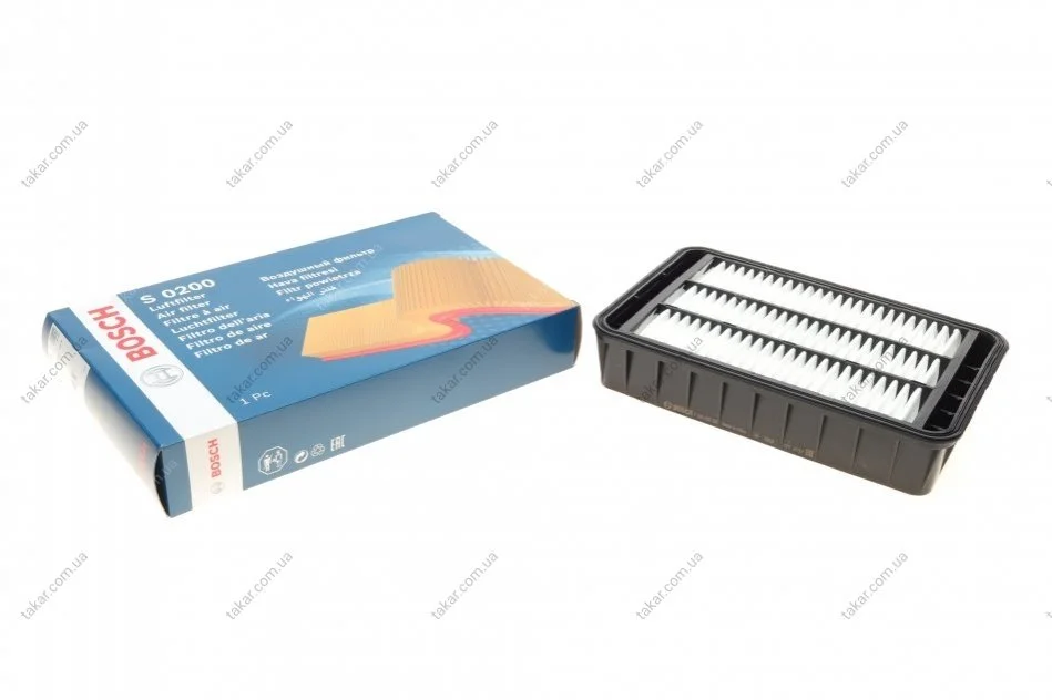 Фільтр повітряний BOSCH F 026 400 200 (фото 1)
