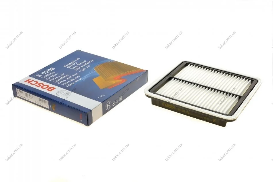 Воздушный фильтр BOSCH F 026 400 206 (фото 1)