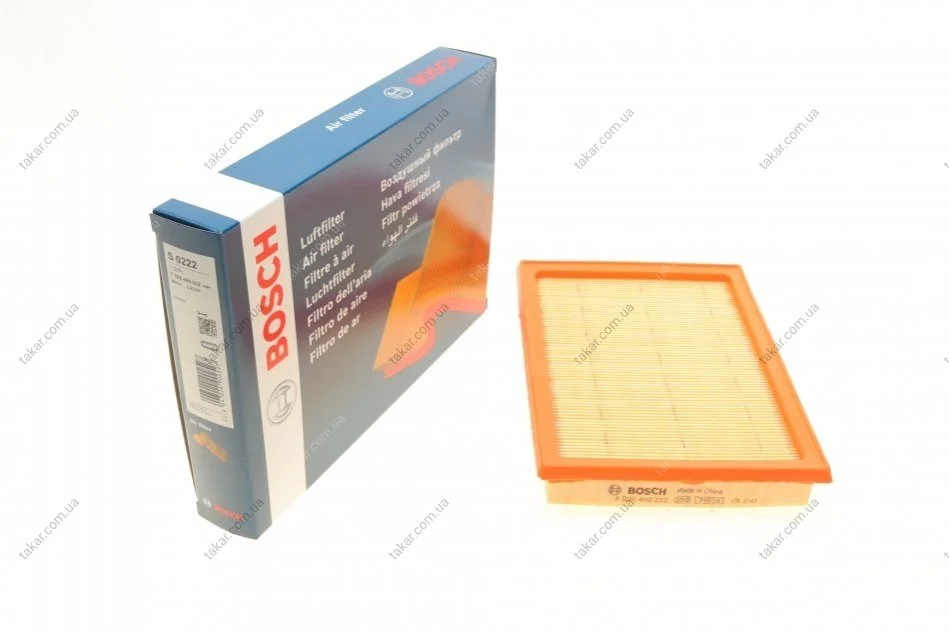 Воздушный фильтр BOSCH F 026 400 222 (фото 1)