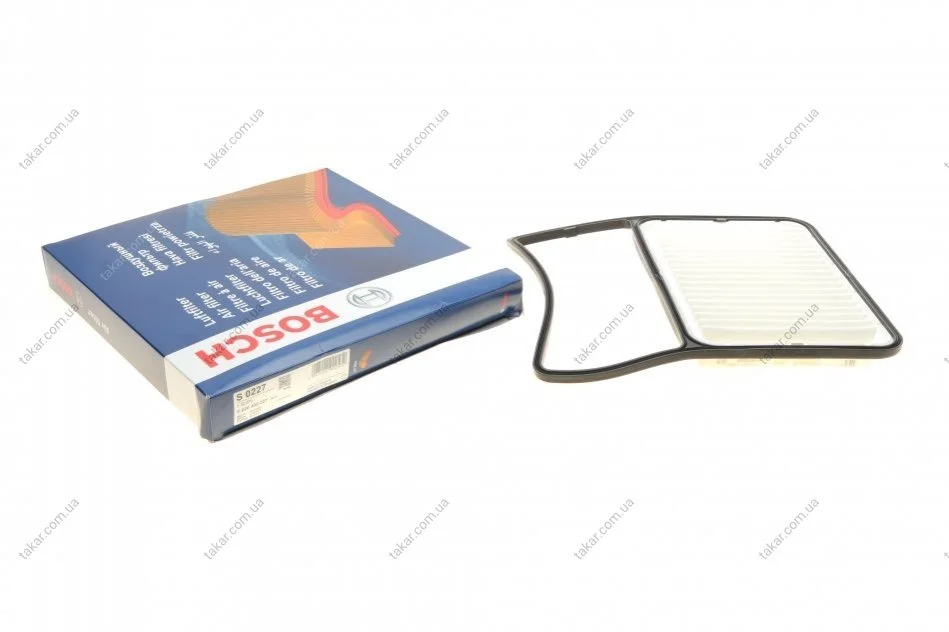 Фільтр повітряний BOSCH F 026 400 227 (фото 1)