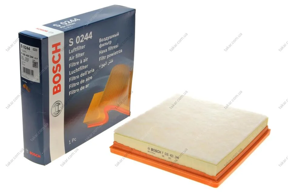 Воздушный фильтр BOSCH F 026 400 244 (фото 1)