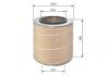 Повітряний фільтр BOSCH F026400280 (фото 5)