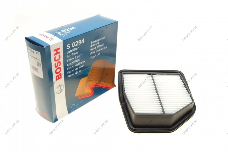 Воздушный фильтр BOSCH F 026 400 294 (фото 1)