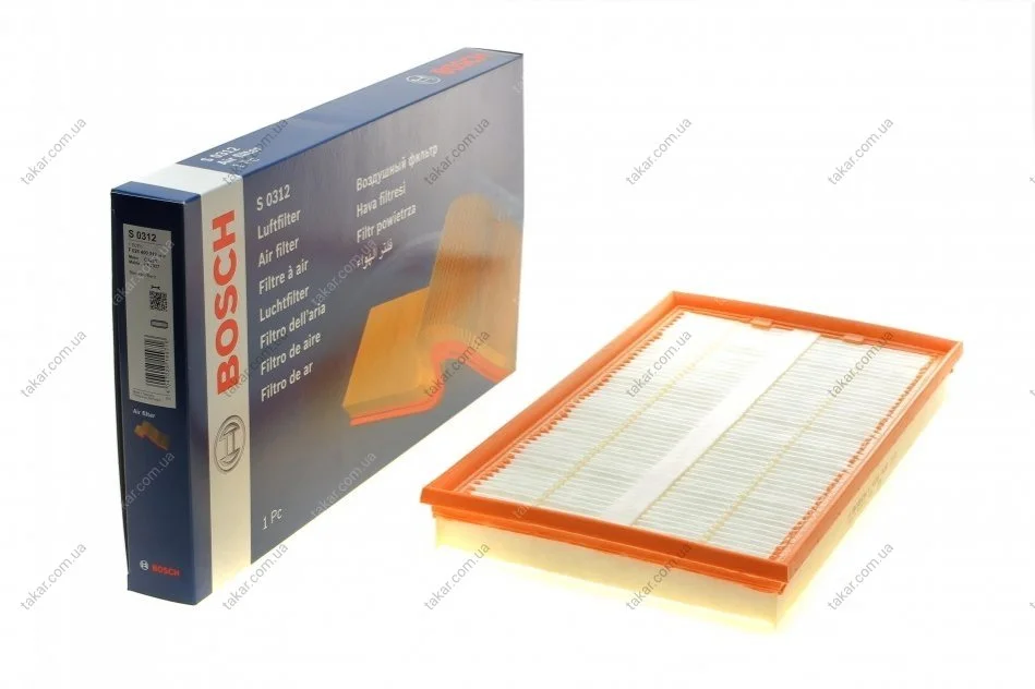 Воздушный фильтр BOSCH F026400312 (фото 1)