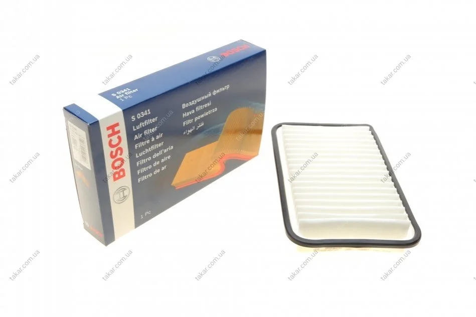 Фільтр повітряний BOSCH F 026 400 341 (фото 1)