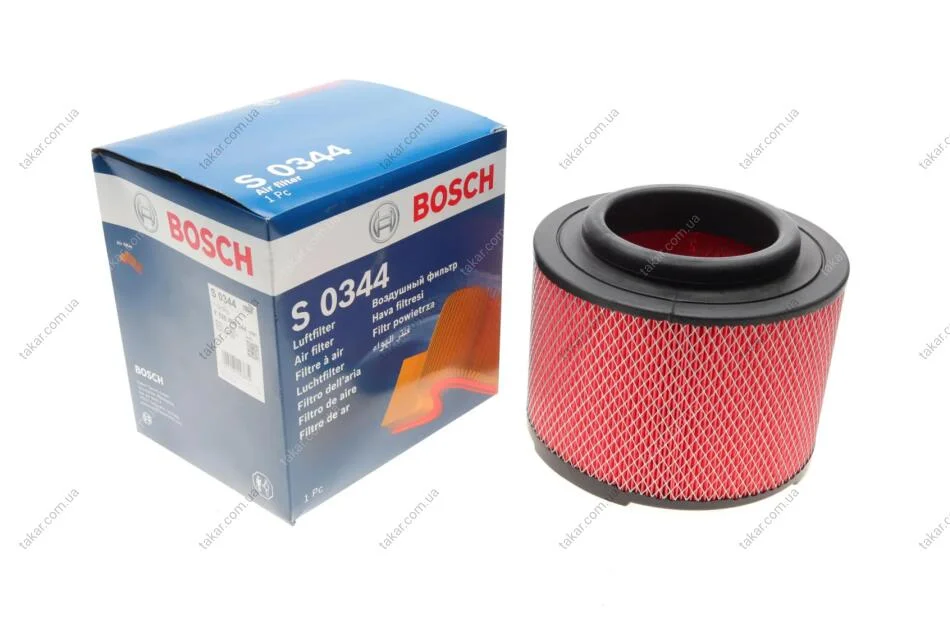 Фільтр повітряний BOSCH F 026 400 344 (фото 1)