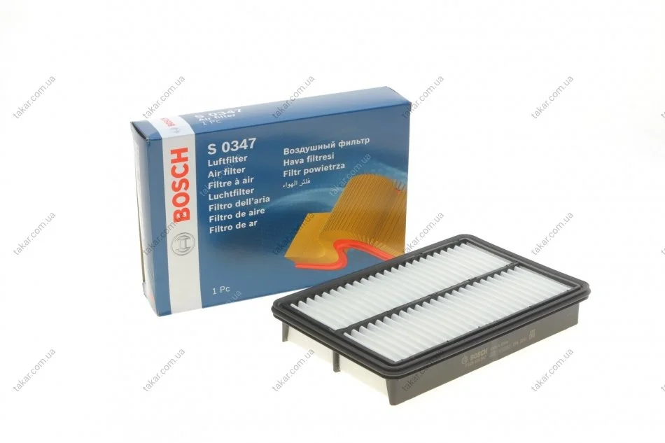 Фільтр повітряний BOSCH F 026 400 347 (фото 1)