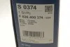 Фільтр повітряний BOSCH F 026 400 374 (фото 5)