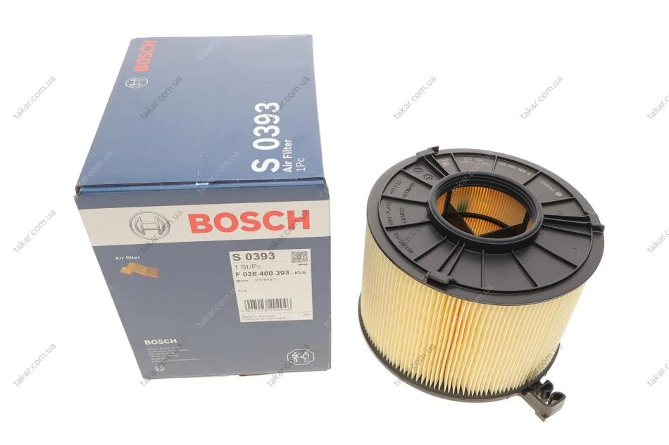 Фільтр повітряний BOSCH F026400393 (фото 1)
