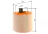 Воздушный фильтр BOSCH F026400436 (фото 5)