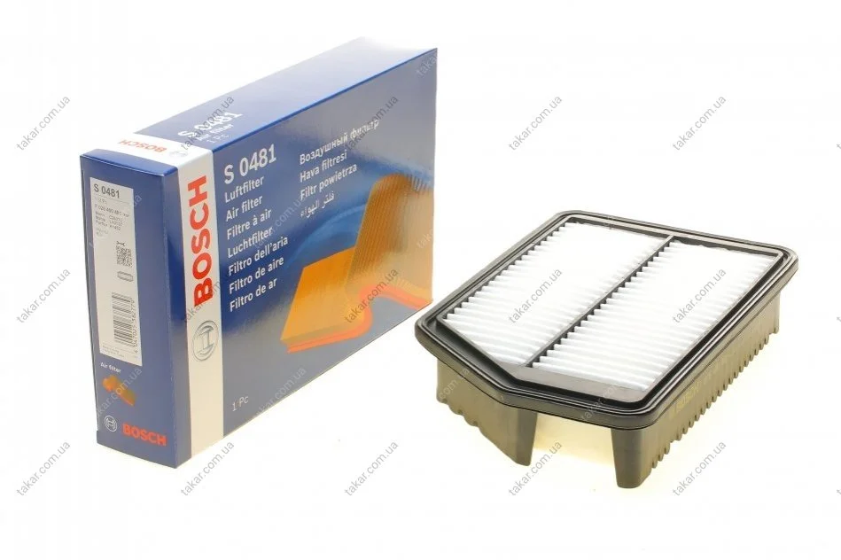 Воздушный фильтр BOSCH F 026 400 481 (фото 1)