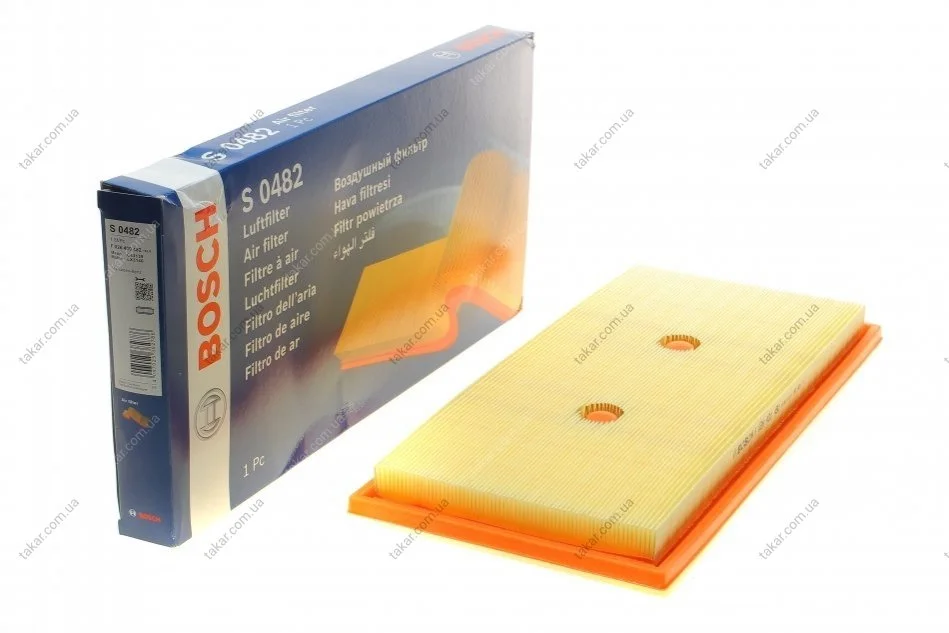 Фільтр повітряний BOSCH F 026 400 482 (фото 1)