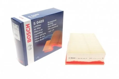 Фільтр повітряний BOSCH F 026 400 489