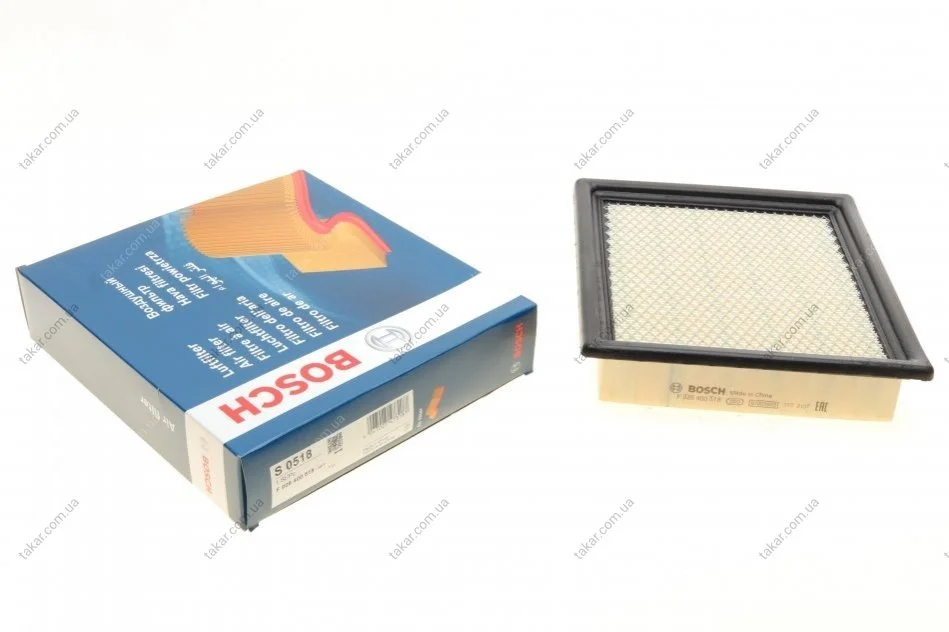 Воздушный фильтр BOSCH F 026 400 518 (фото 1)