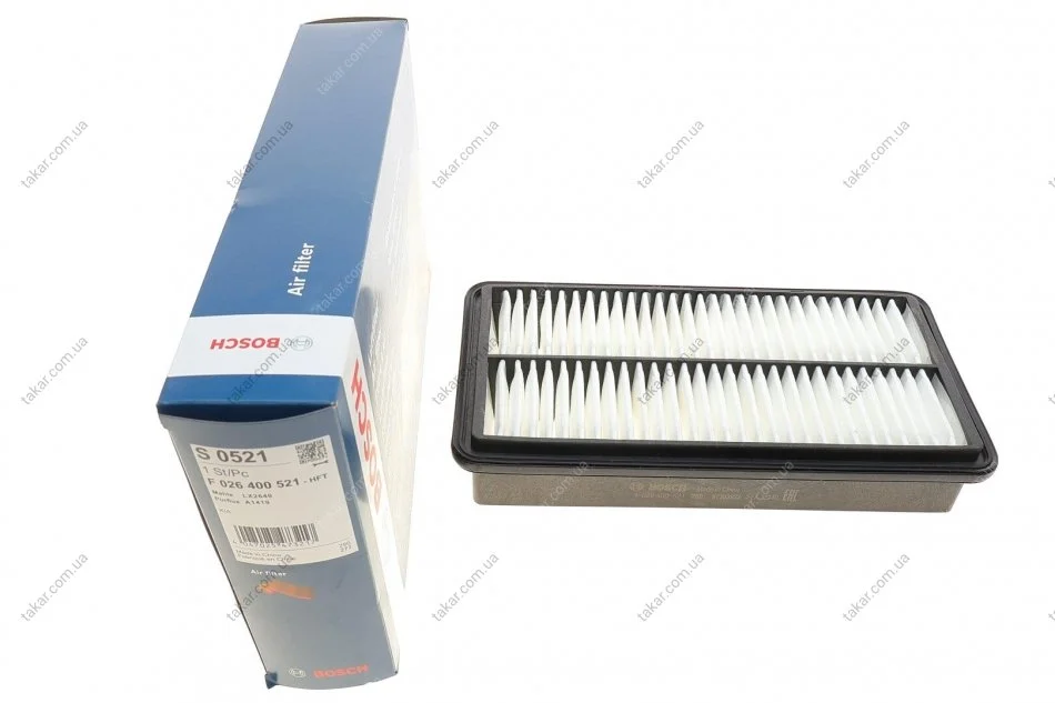 Воздушный фильтр BOSCH F026400521 (фото 1)