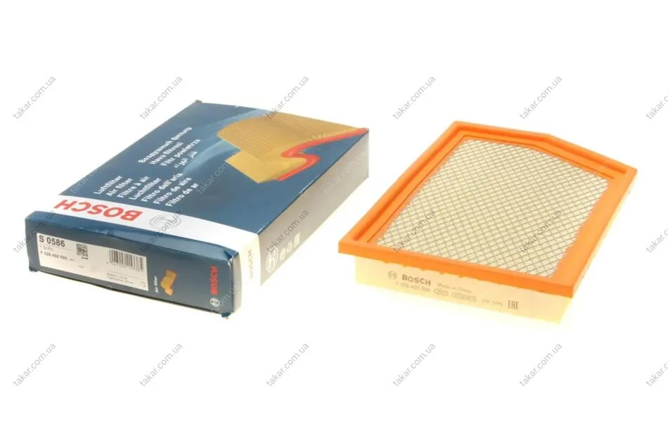 Воздушный фильтр BOSCH F 026 400 586 (фото 1)