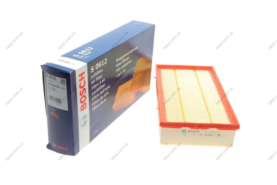 Воздушный фильтр BOSCH F 026 400 612 (фото 1)