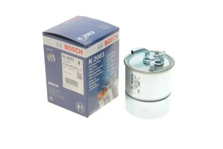Паливний прямоточний фільтр дизель BOSCH F 026 402 003
