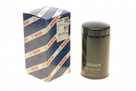 Паливний фільтр, що накручується, дизель BOSCH F026402030