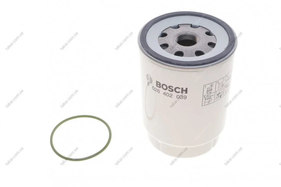 Паливний фільтр, що накручується, дизель BOSCH F026402039 (фото 1)