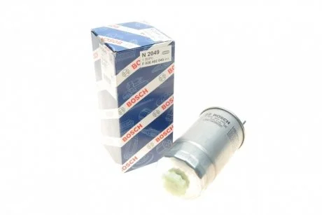 Топливный прямоточный фильтр дизель BOSCH F 026 402 049