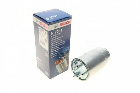 Топливный прямоточный фильтр дизель BOSCH F 026 402 051