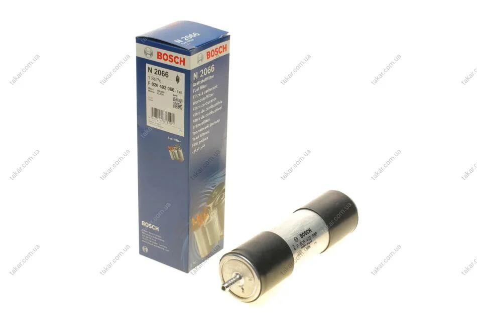 Топливный прямоточный фильтр дизель BOSCH F 026 402 066 (фото 1)