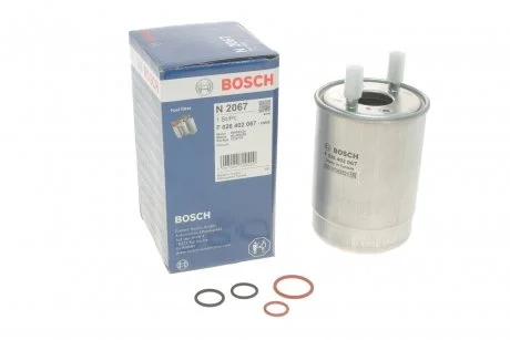 Паливний прямоточний фільтр дизель BOSCH F 026 402 067