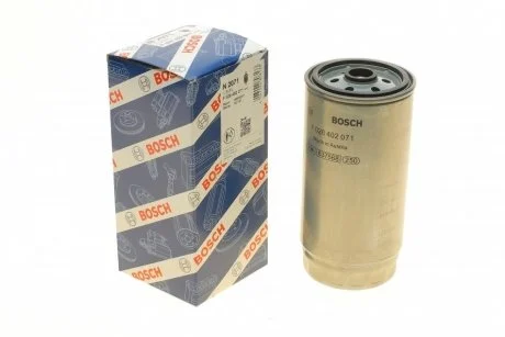Топливный накручиваемый фильтр дизель BOSCH F026402071