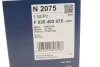 Топливный прямоточный фильтр дизель BOSCH F 026 402 075 (фото 4)