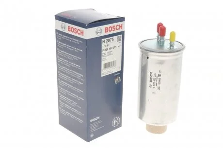 Паливний прямоточний фільтр дизель BOSCH F 026 402 075