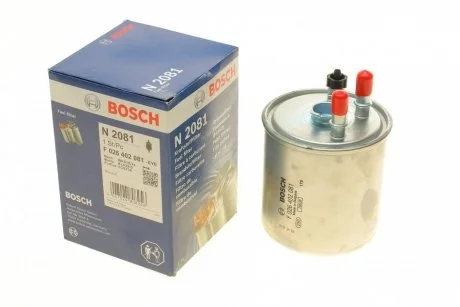 Топливный прямоточный фильтр дизель BOSCH F 026 402 081