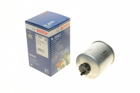 Топливный прямоточный фильтр дизель BOSCH F 026 402 082