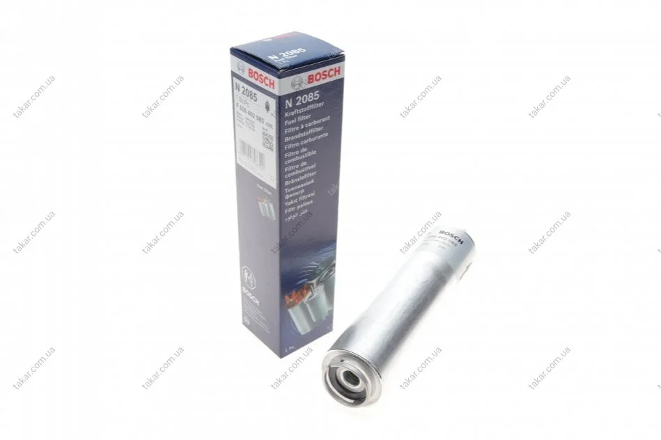 Топливный прямоточный фильтр дизель BOSCH F 026 402 085 (фото 1)