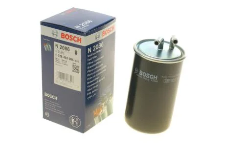 Паливний прямоточний фільтр дизель BOSCH F 026 402 086