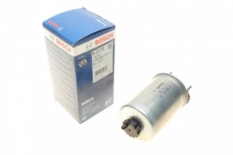 Топливный прямоточный фильтр дизель BOSCH F 026 402 113