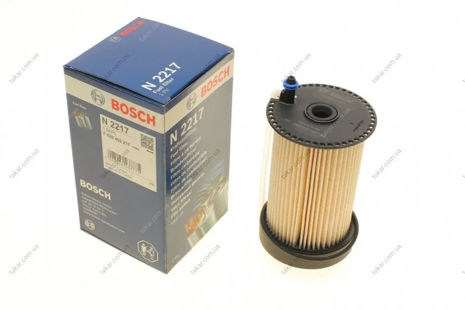 Топливный фильтр-патрон дизель BOSCH F 026 402 217 (фото 1)